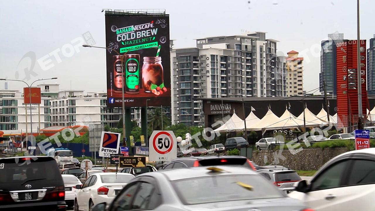 lewin乐玩显示知识锦集：表贴灯珠应用于户外显示屏的优势