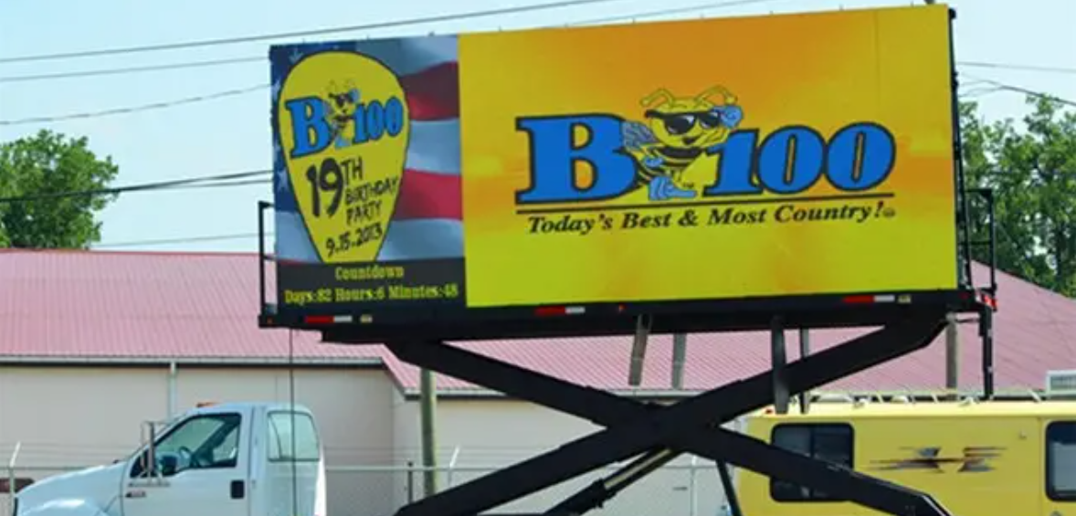 lewin乐玩显示LED显示屏知识锦集：车载LED显示屏各种分类方式